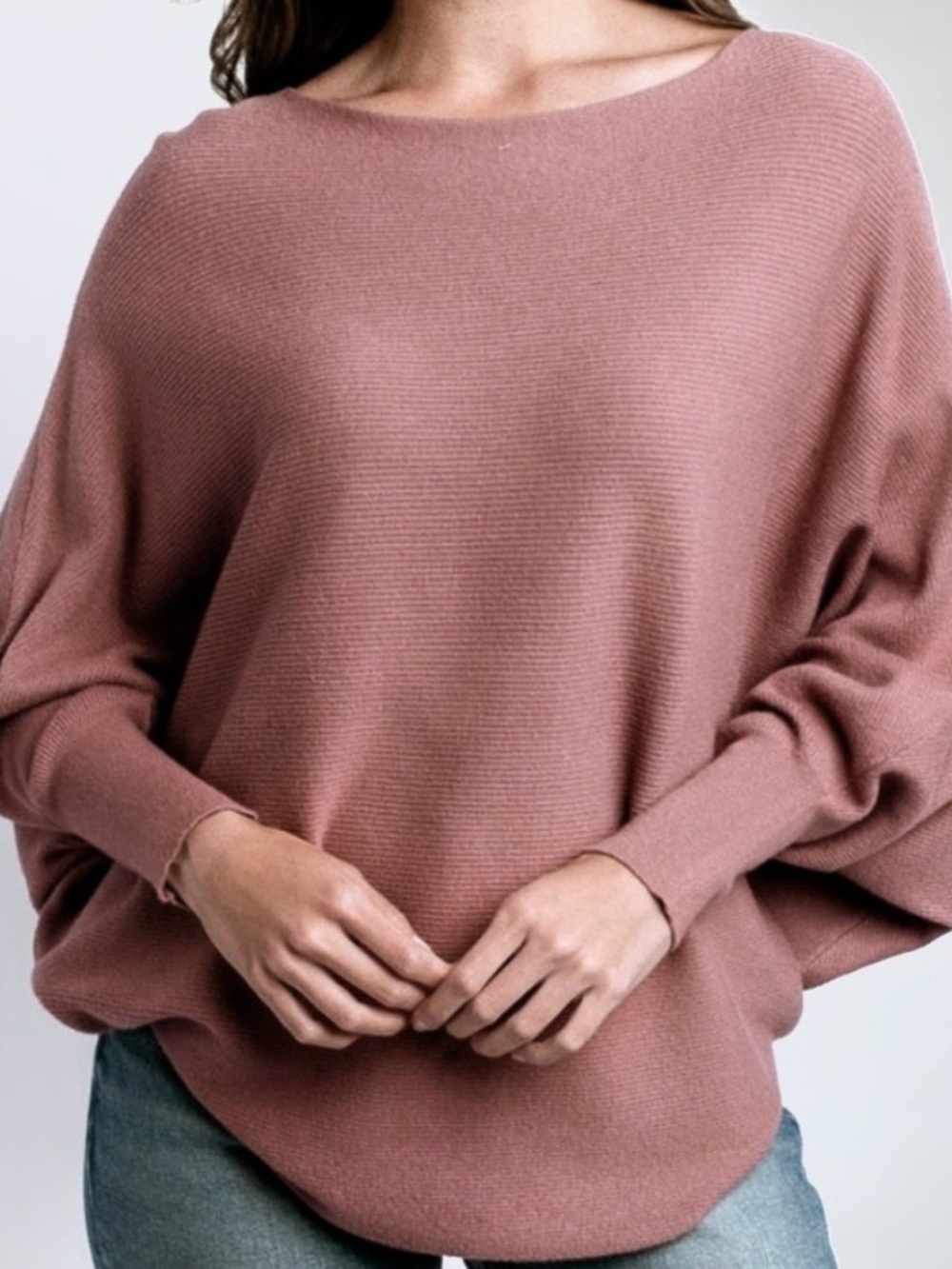 Kerisma RYU sweater M/L Mauve Cocoa